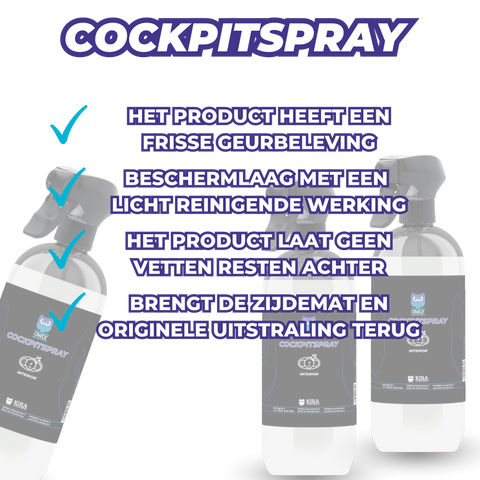 Owly Cockpitspray | 1L