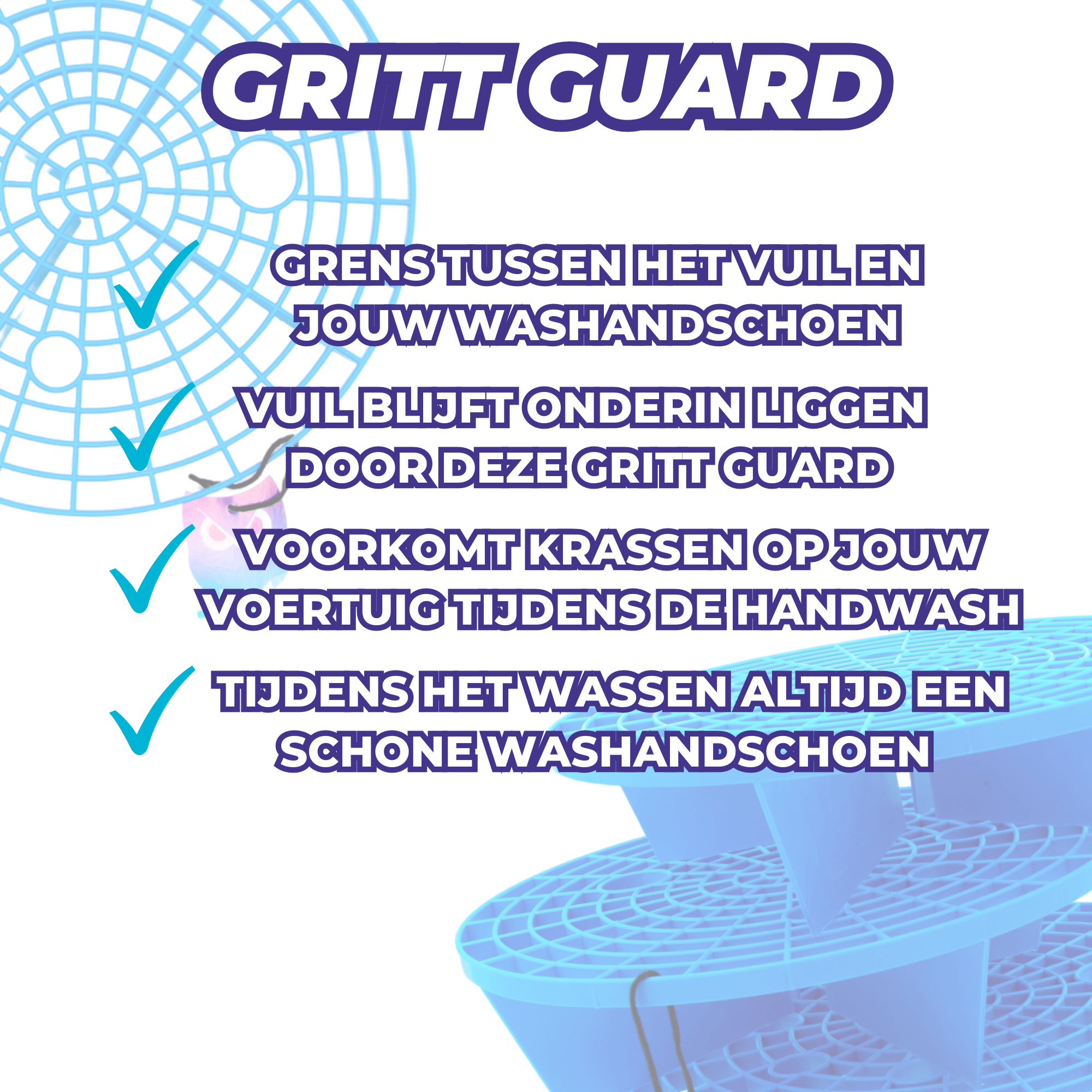 Owly Gritt Guard - Kira Cleaning Products