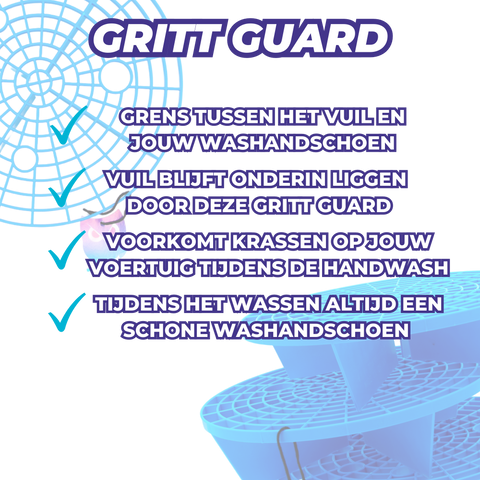 Owly Gritt Guard - Kira Cleaning Products