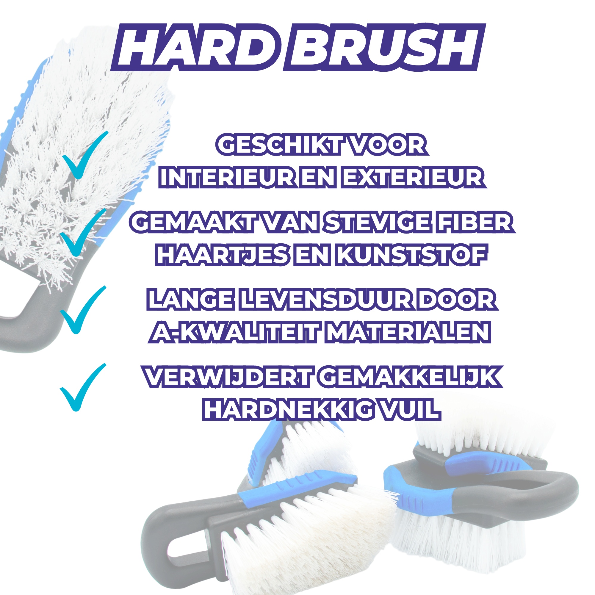 Owly Hard Brush - Kira Cleaning Products