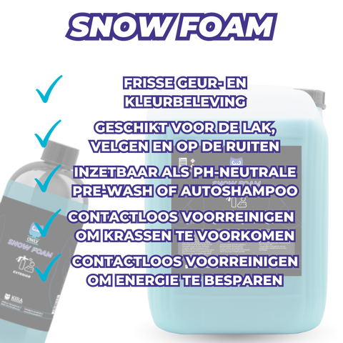 Owly Snow Foam | 20L