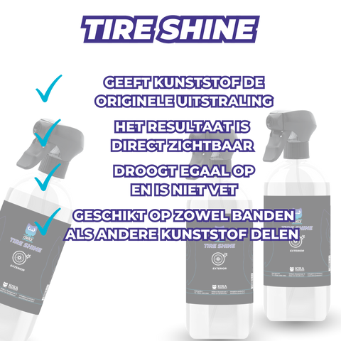 Owly Tire Shine | 1L