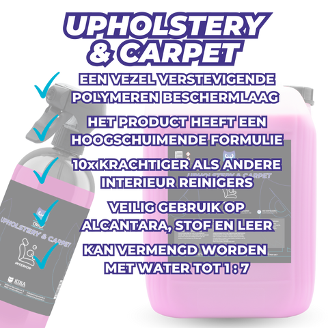 Owly Upholstery & Carpet | 20L